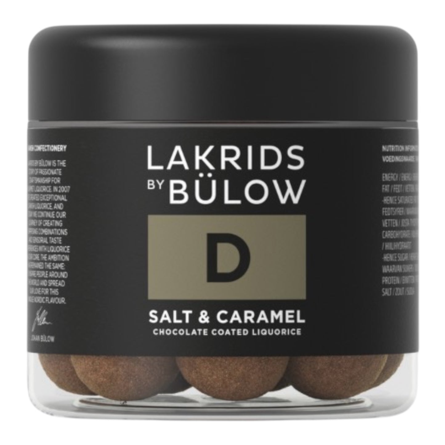 D - Salt & Caramel 115g.