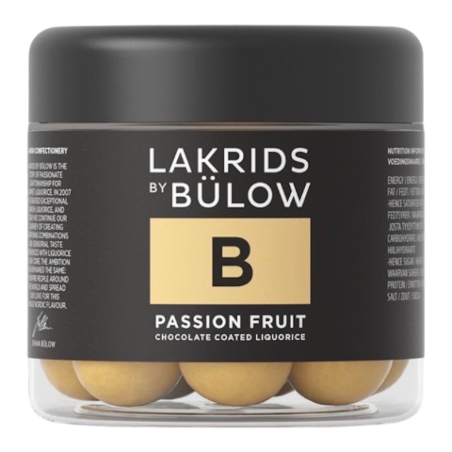 B - Passion Fruit 115g.