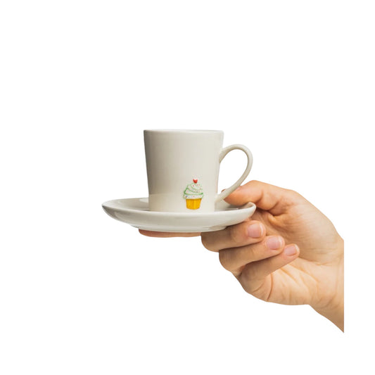 Tazzine da Caffè Cupcake