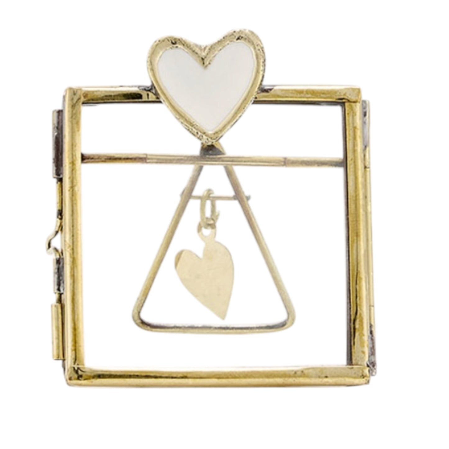 Cornice Cuore Rosa Chiaro MINI