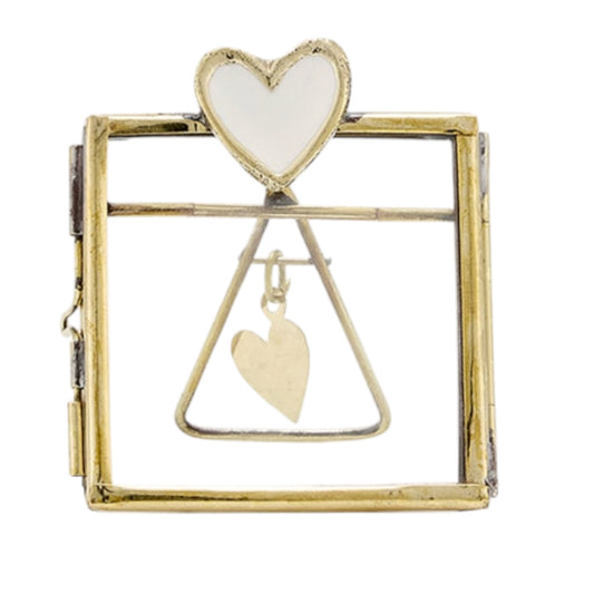 Cornice Cuore Rosa Chiaro MINI