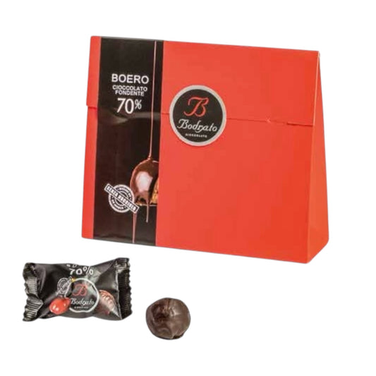 Boeri Fondenti 70% 250g