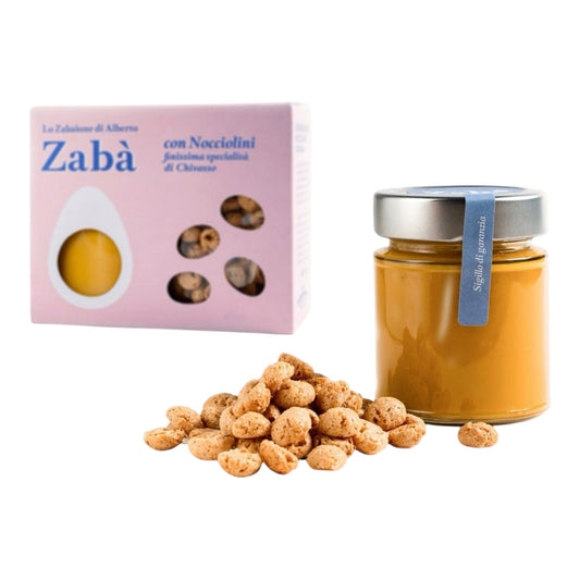 Zabà con Nocciolini di Chivasso