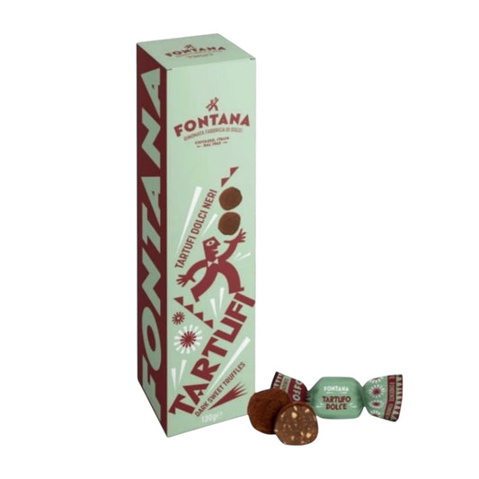Tartufi Dolci Neri 130g