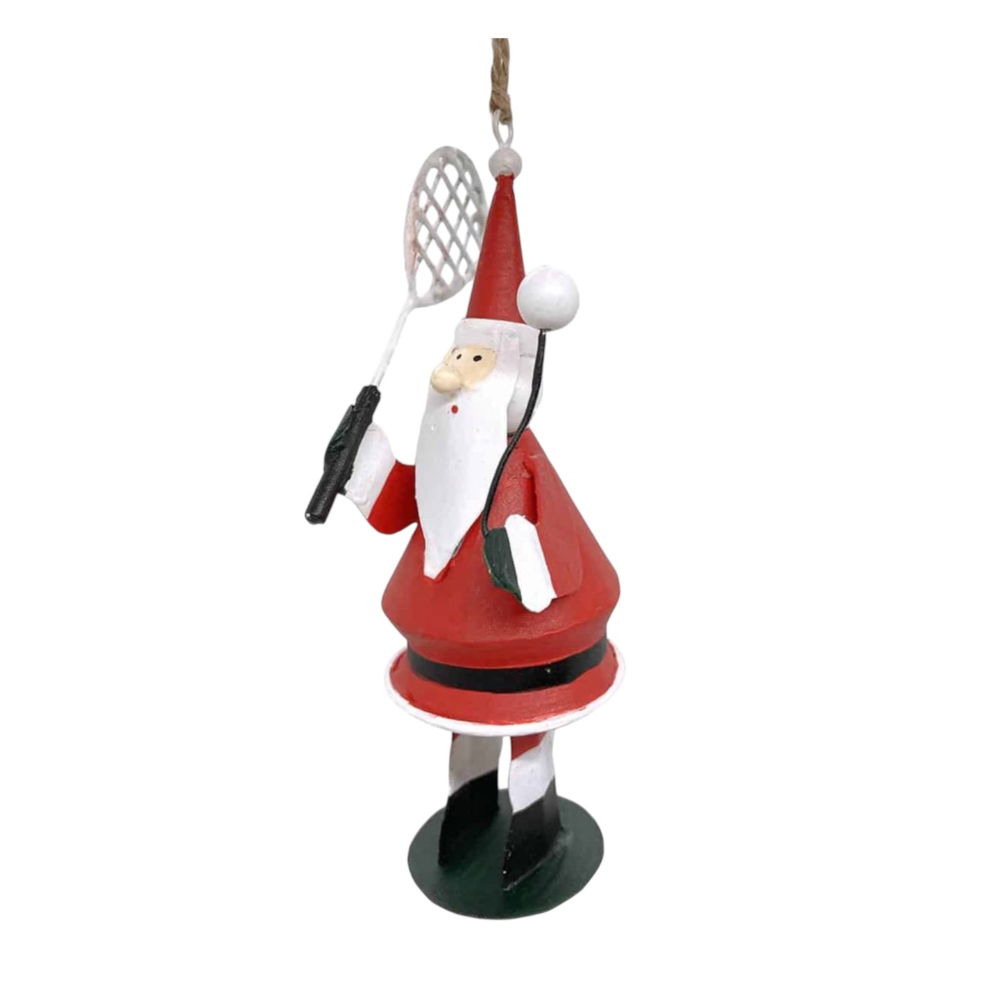Babbo Natale Tennista