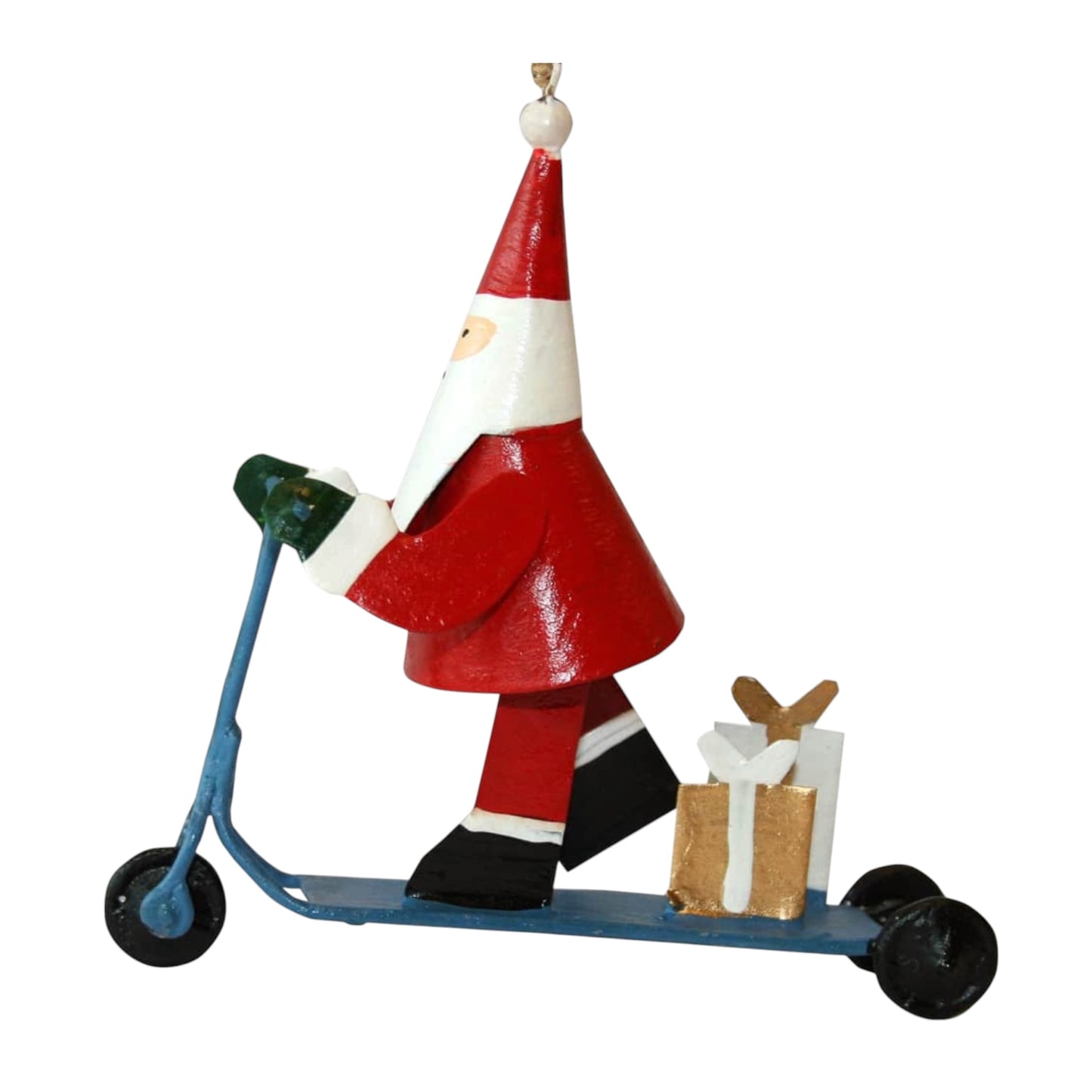 Babbo Natale con Monopattino