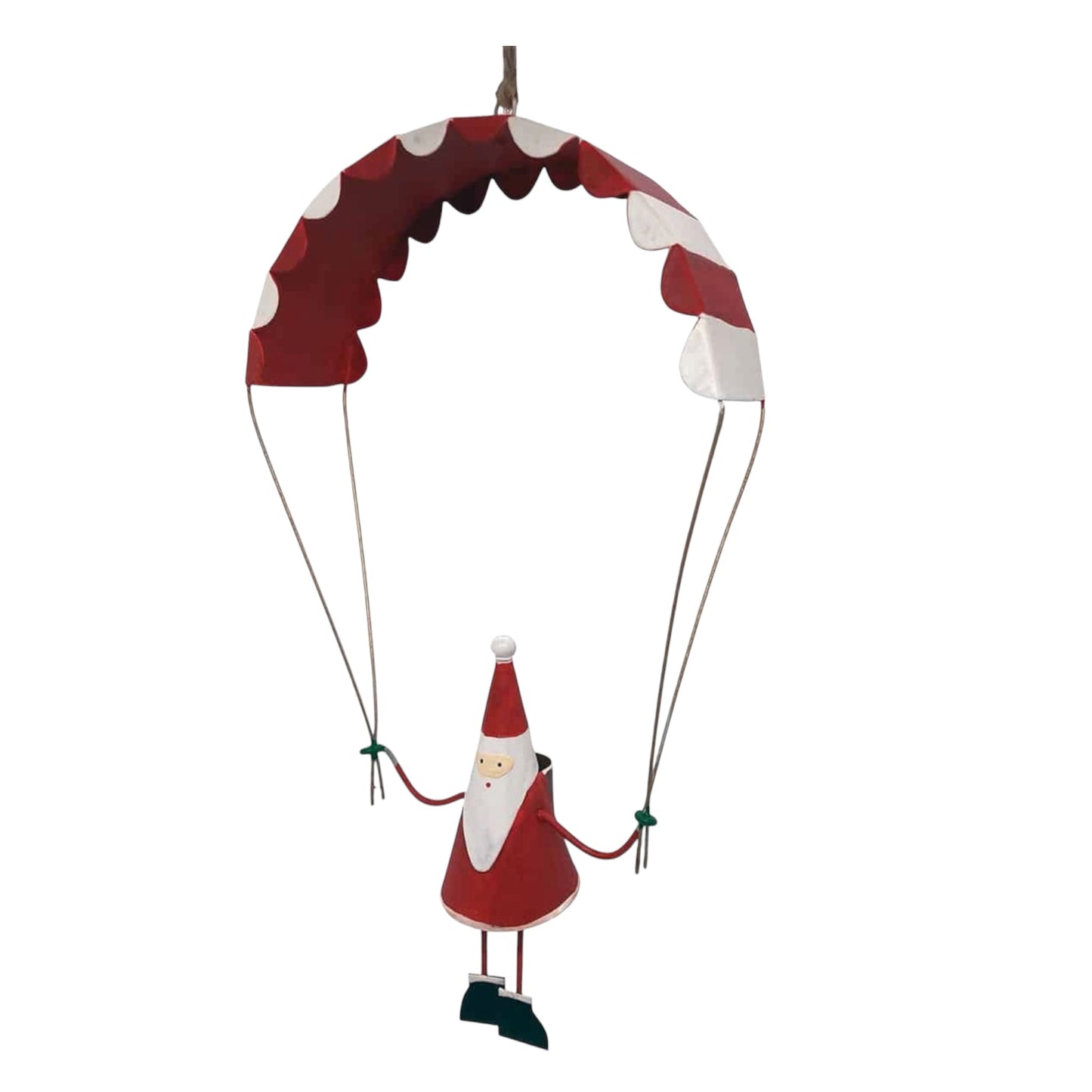 Babbo Natale Paracadute