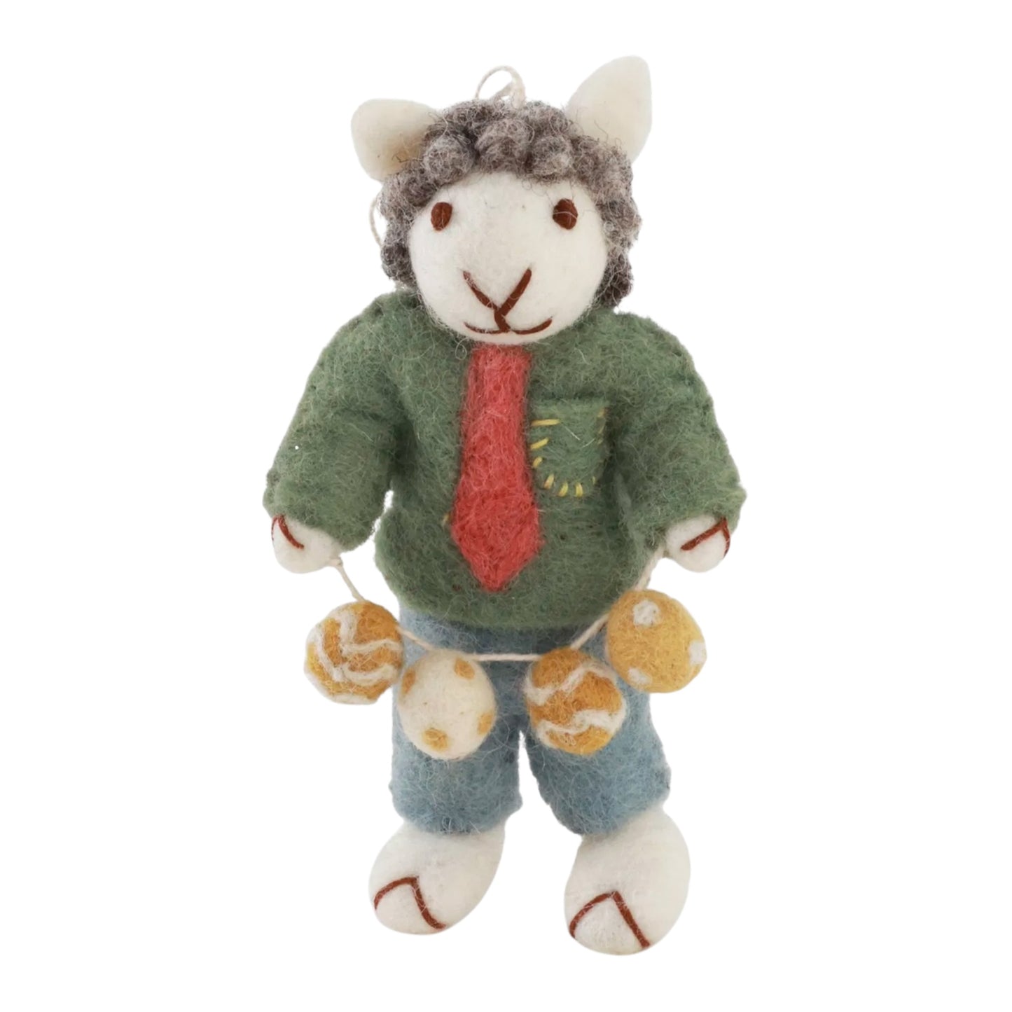 Pecora con Ghirlanda Uova