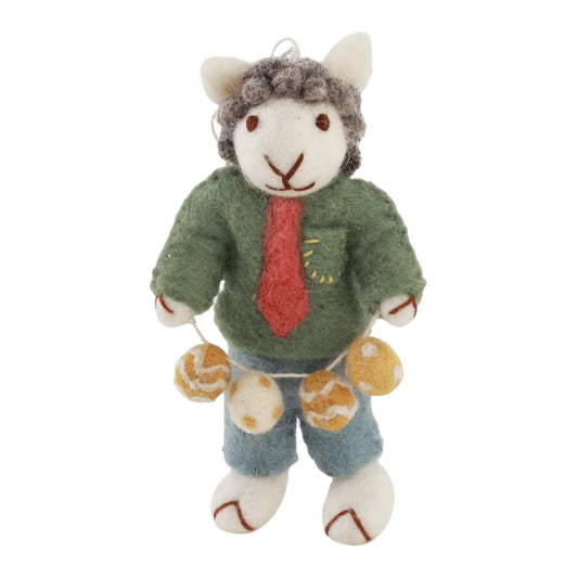 Pecora con Ghirlanda Uova