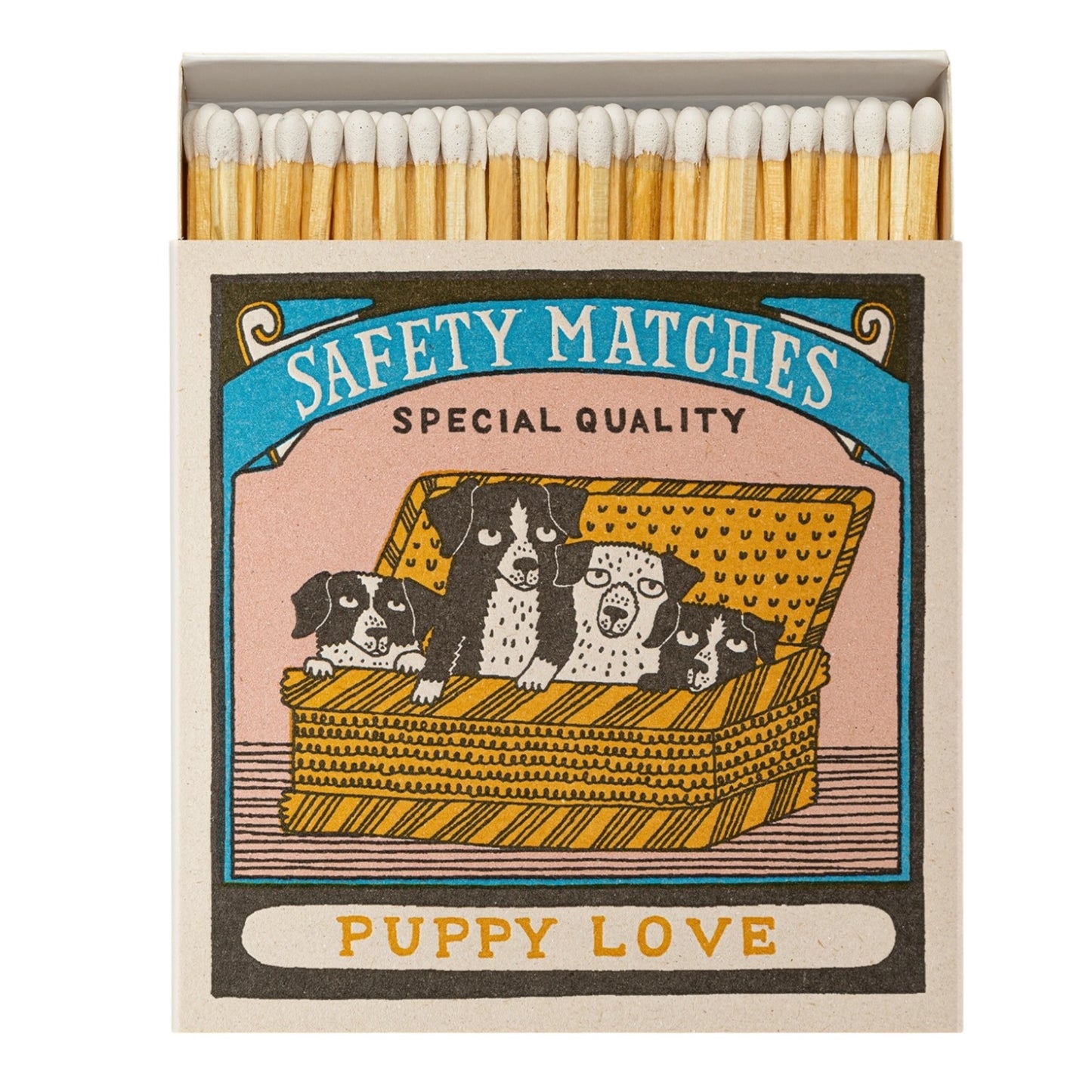 Fiammiferi Puppy Love