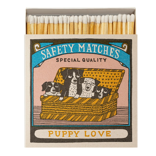 Fiammiferi Puppy Love