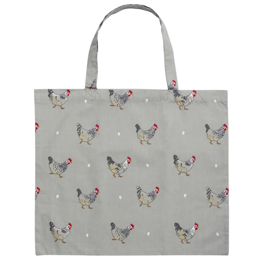 Borsa Pieghevole Galline