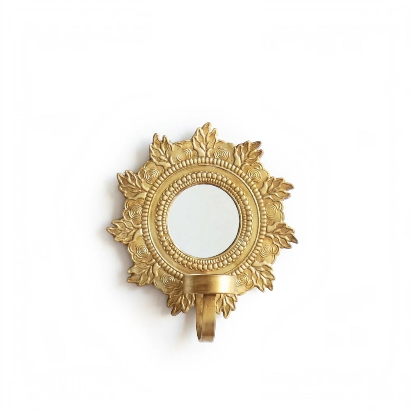 Specchio da appendere con porta Tealight