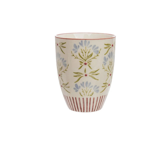Set 2 Bicchieri Decorati