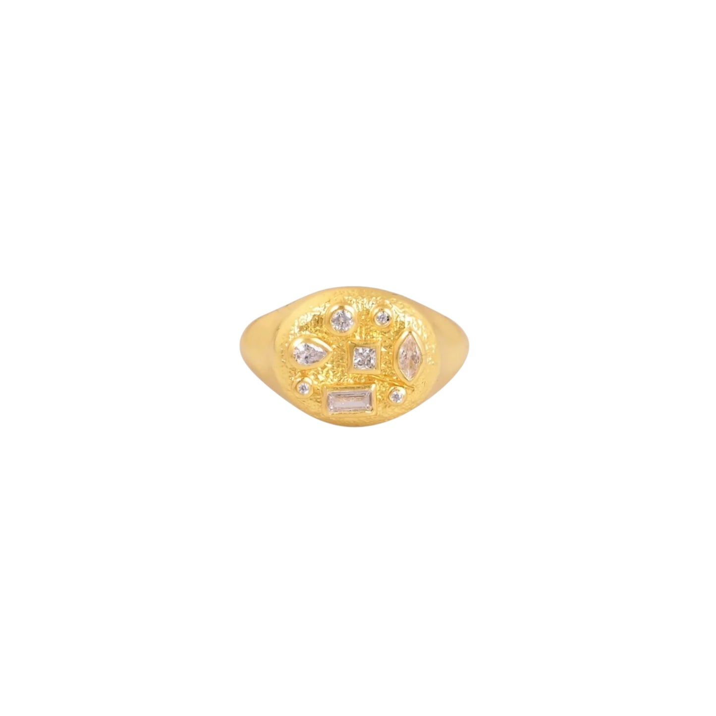 Anello Mythos Crest
