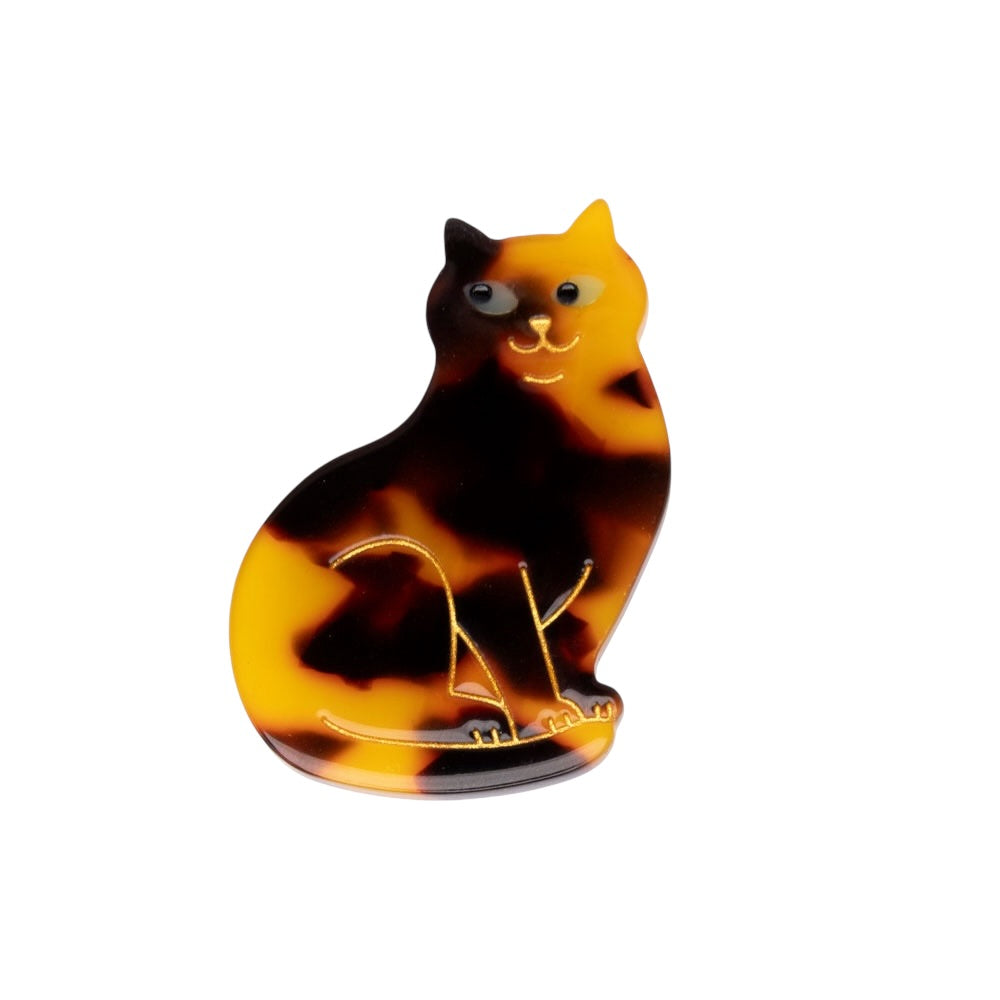 Fermaglio Gatto Tigrato