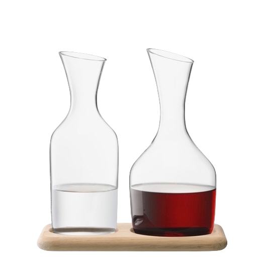 Set Decanter Vino e Caraffa Acqua